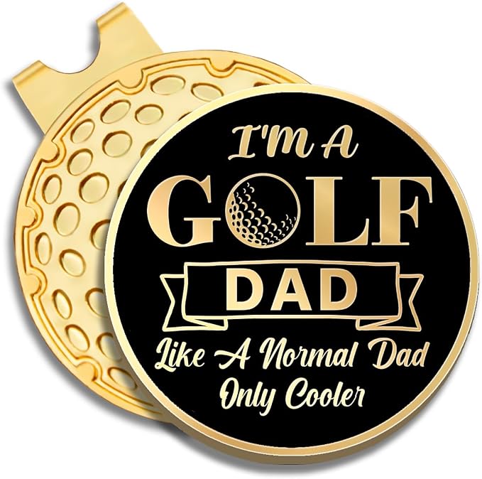 I Love Golf So Much Ball Marker by GEYGIE