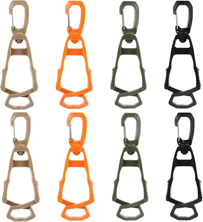 8 Pcs Glove Holder Clip Set, Work Safety Glove Holder Clip, Heavy-Duty Grip - Image 7