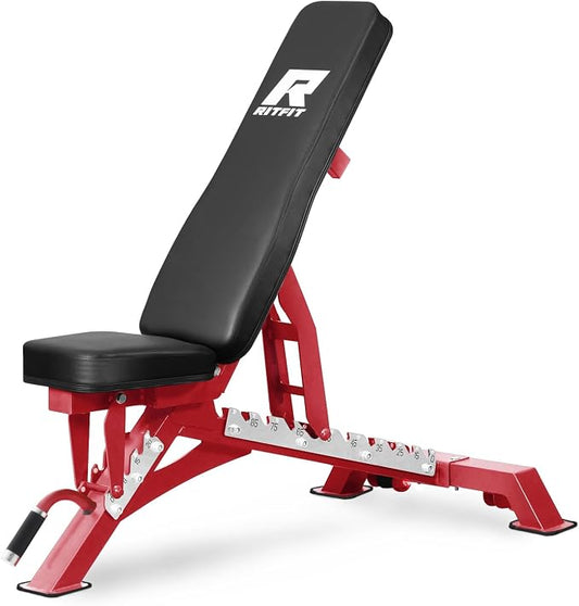 RITFIT Adjustable Weight Bench by RITFITLLC
