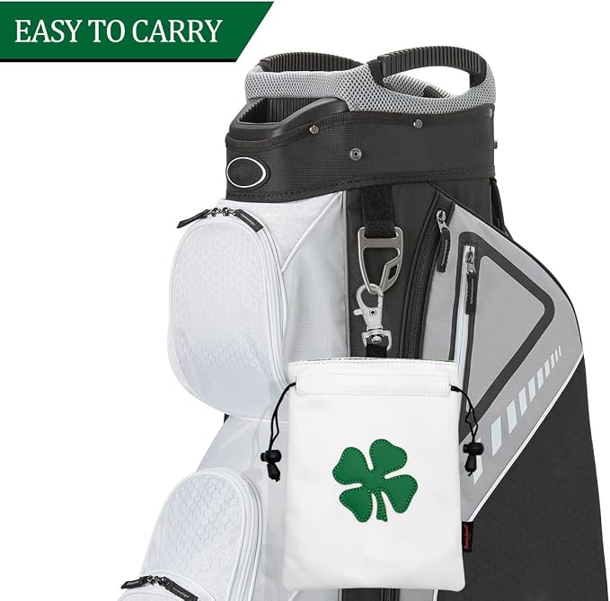 Golf Valuables Pouch, Golf Bag Pouch - Image 6