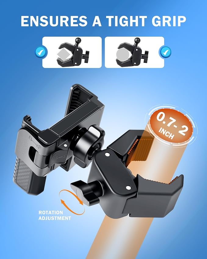 Golf Cart Phone Mount Holder - Image 5