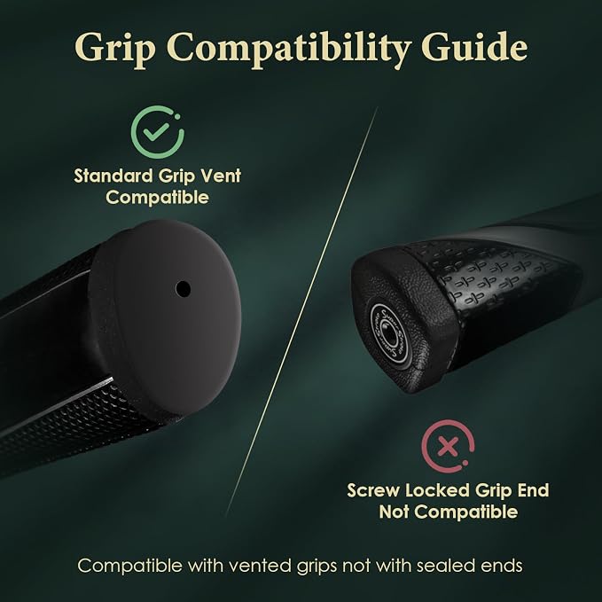 Golf Ball Marker Set with Magnetic Putter Grip Mount Golf Accessories - Image 7