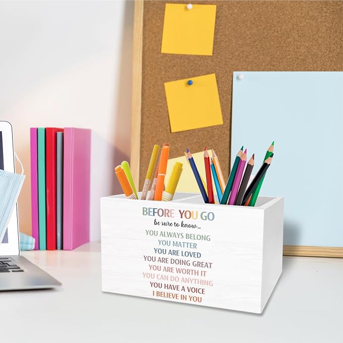 Boho Classroom Decor Pen Holder - Image 6