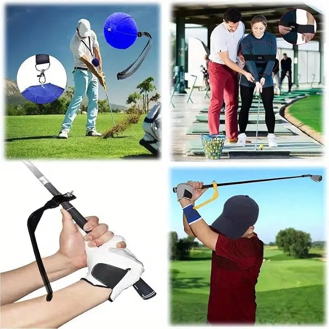 3-Piece Golf Swing Trainer Set - Image 4