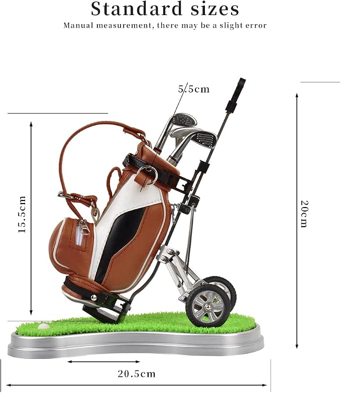 Dual-Purpose Creative Golf Pen Holder - Image 7