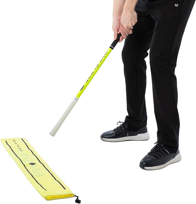 Golf Swing Trainer ONE Plane Heoseok Pro Training Aid Equipment Backswing - Image 4