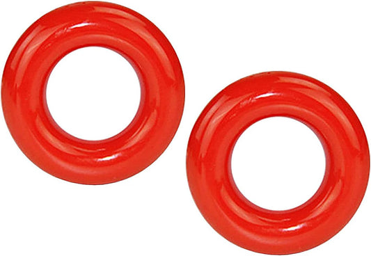 Golf Weighted Swing Ring Warm Up Swing Donut Weight Ring for Practice Training Counterweight Training Ring