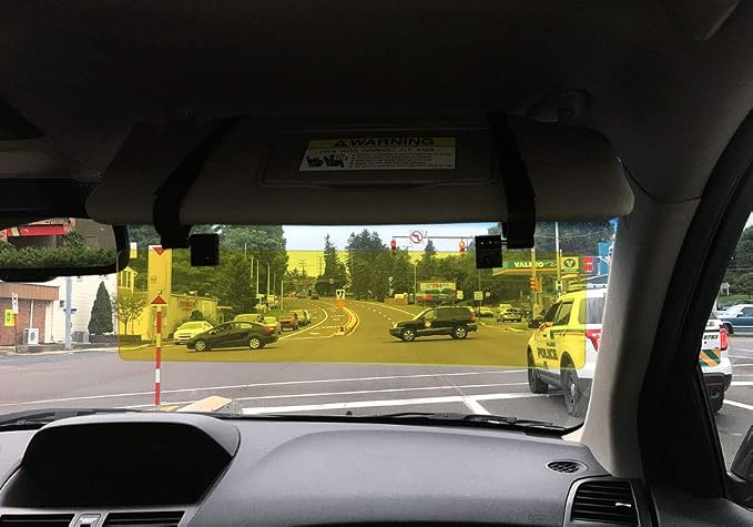 Night Driving Visor by Glare Guard, Replace Night Driving Glasses - Image 2