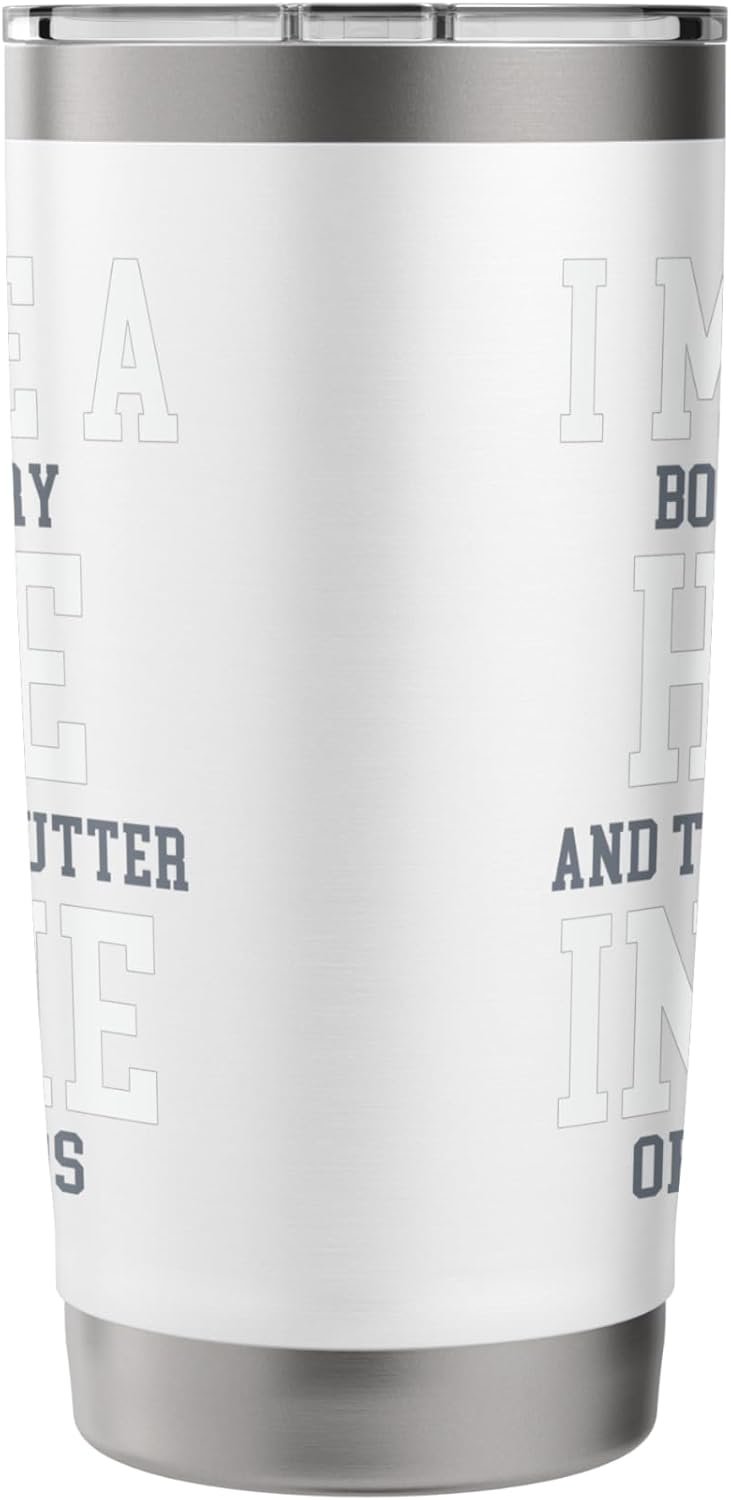 I Made A Hole In One Joke - Golfer Golf Lover Golfing Stainless Steel Insulated Tumbler