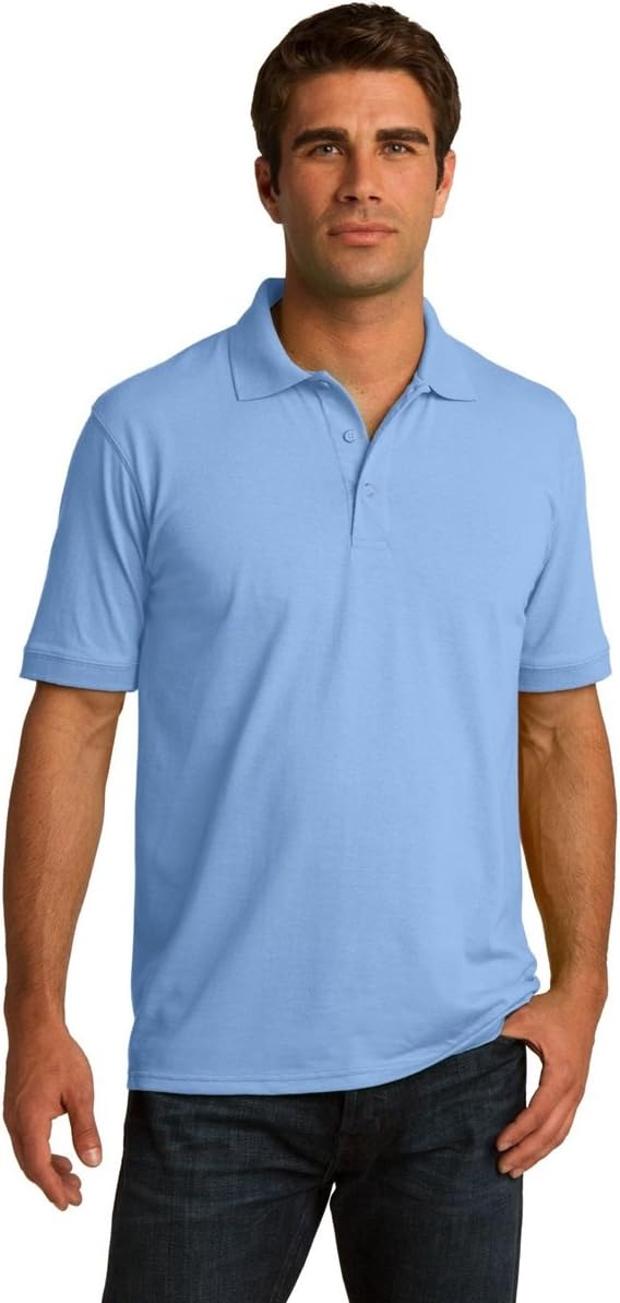 Clothe Co. Men's Big and Tall Polo Shirt, Men's Tall Polo Short Sleeve by ClotheCo