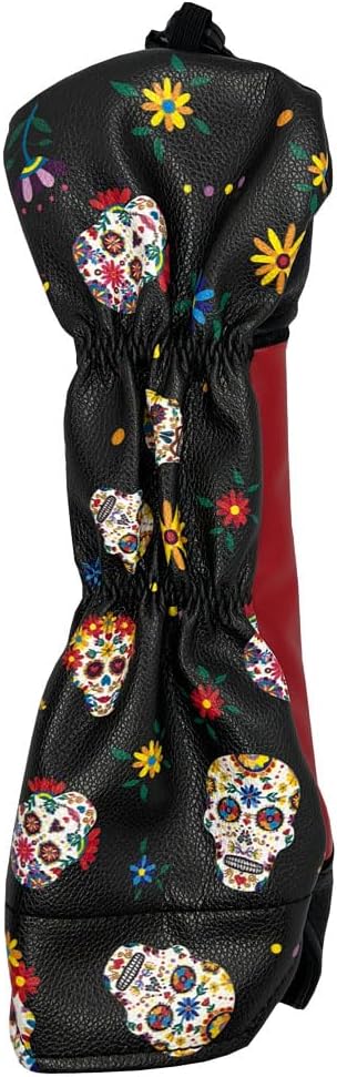 Giggle Golf Utility/Hybrid Head Cover, Colorful Club Covers - Image 2