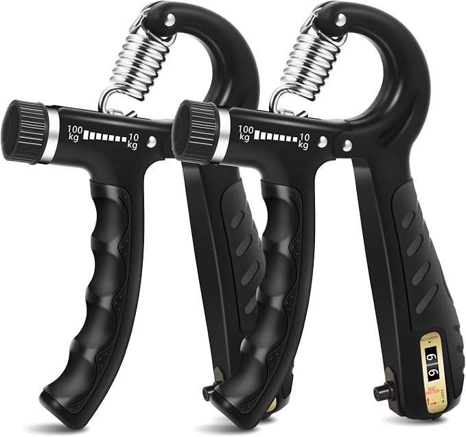 2PCS Grip Strength Trainer by Unknown