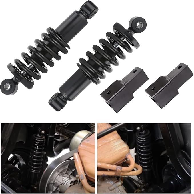 10L0L Golf Cart Heavy Duty Rear Shock Absorber Springs Fits - Image 6