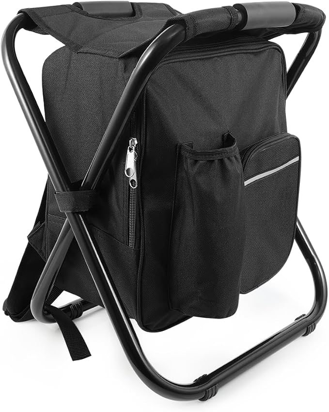 Portable Folding Backpack Stool by FCFKUK