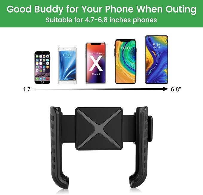 Golf Cart Phone Mount Holder Compatible - Image 6