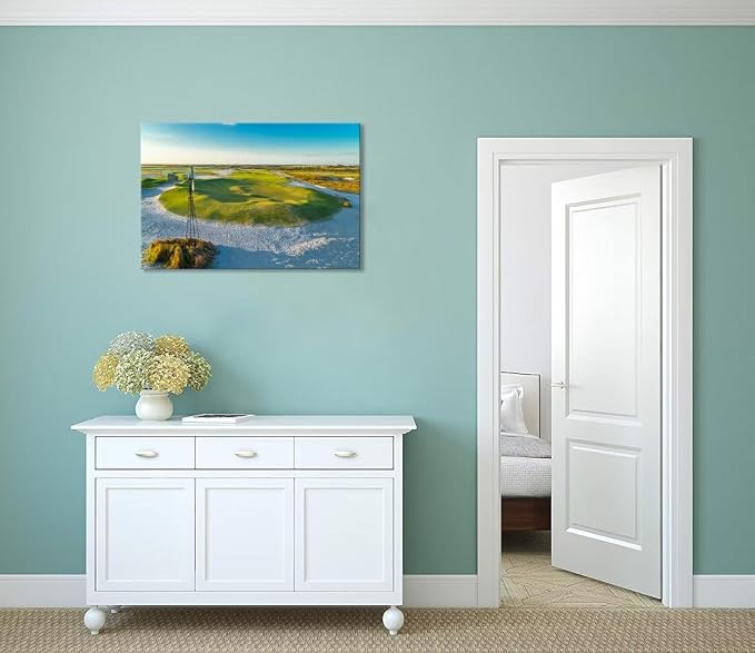 Streamsong Black Golf Course 9th Hole Wall Art - Image 5