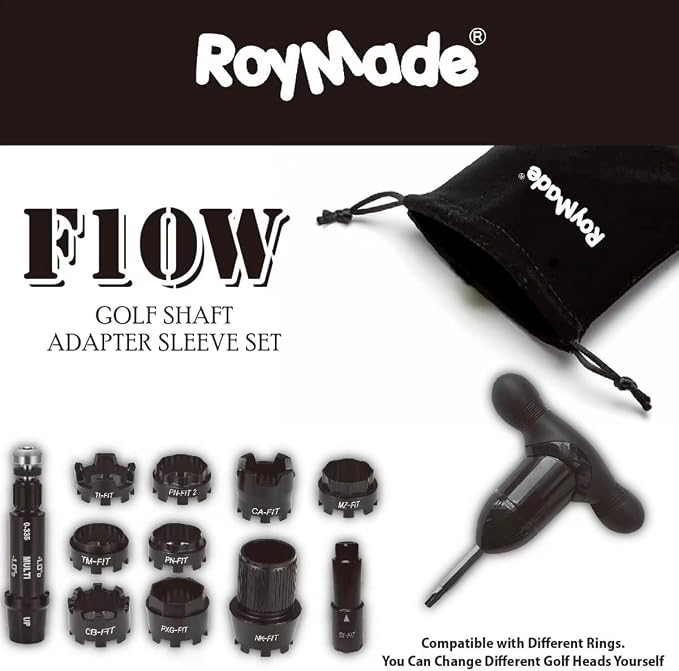 ROYMADE All FIT Golf Adapter Sleeve Compatible - Image 9