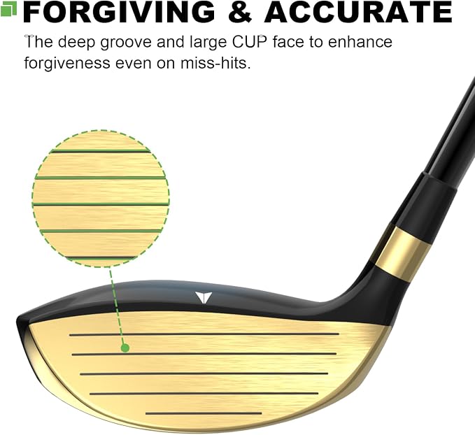 MAZEL Rescue Hybrid Golf Clubs for Men - Image 2