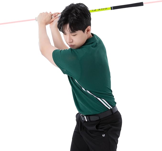 Golf Swing Trainer ONE Plane Heoseok Pro Training Aid Equipment Backswing - Image 3