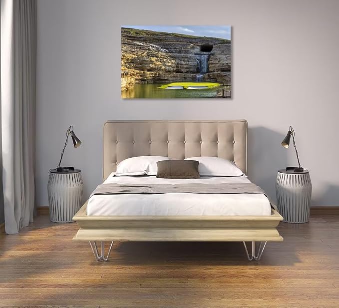 chenchenArt Payne's Valley Golf Course 19th Hole Wall Art - Image 6