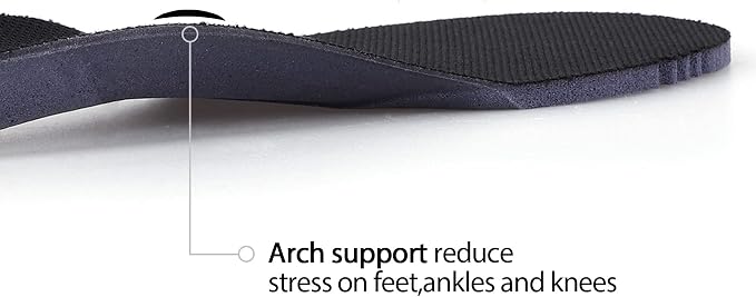 Insoles for Womens Memory Foam Shoe Inserts, Replacement Insoles for Work Boot - Image 3