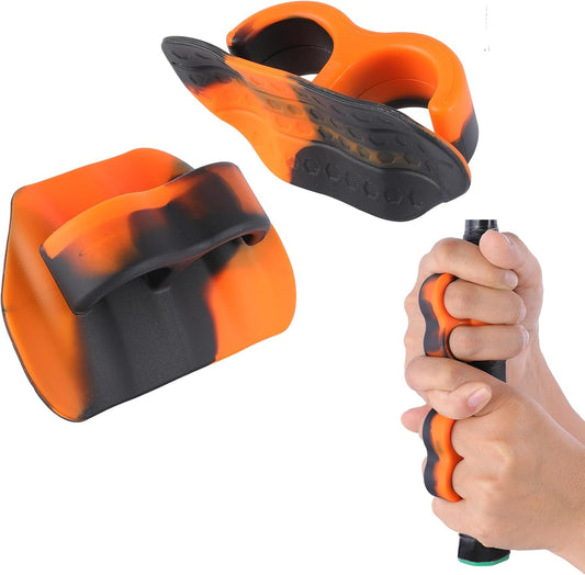 2pcs Golf Grip Trainer (Right and Left Handed), Golf Grip Training Tools, Golf Club Grip Trainer for Outdoor/Indoor Swing Practice