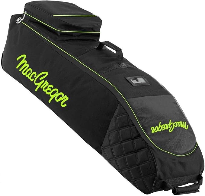 MacGregor Golf MACTC003SD MACTEC Deluxe Wheeled Golf Travel Cover Bag by MacGregor
