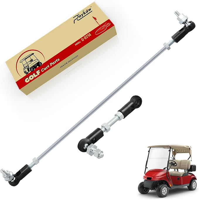 Roykaw Golf Cart TXT Governor Throttle Linkage Rod Compatible by Roykaw