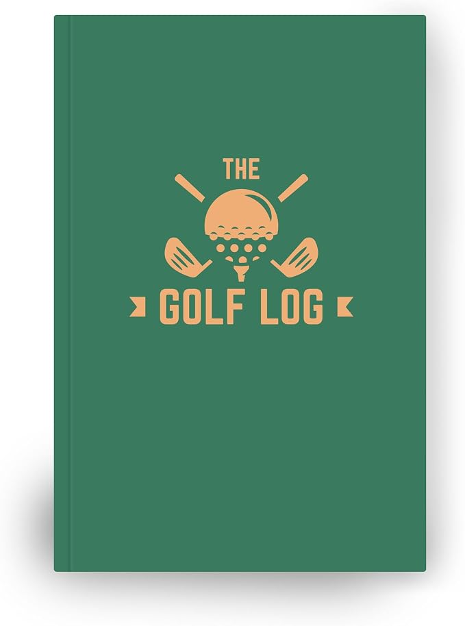 Golf Log Pocket Notebook by Unknown