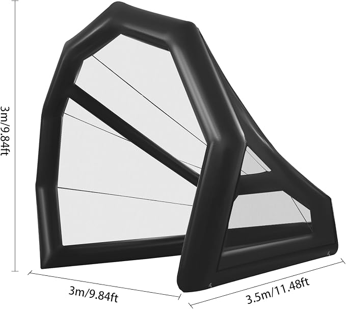 Golf Practice Hitting Net, 11.48x9.84x 9.84 FT Golf Hitting Nets, Large - Image 3