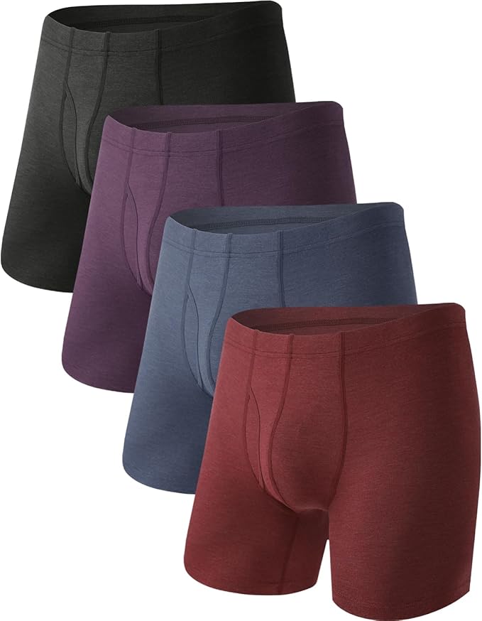 BAMBOO COOL Men's Ultra ComfortSoft Underwear, Moisture Wicking & Breathable No by BAMBOOCOOL