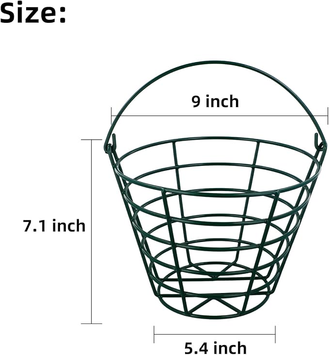 Roykaw Golf Ball Basket Bucket Container - Image 6