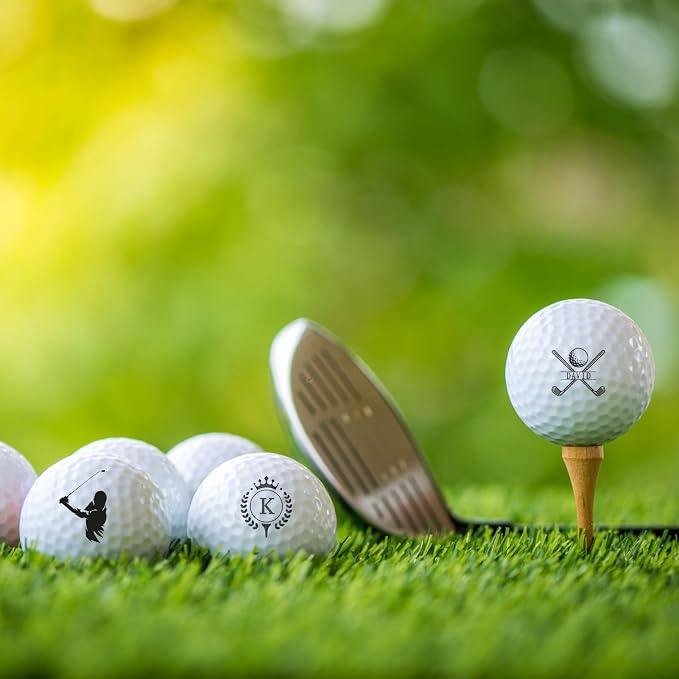 Golf Ball Stamp Personalized - Image 5