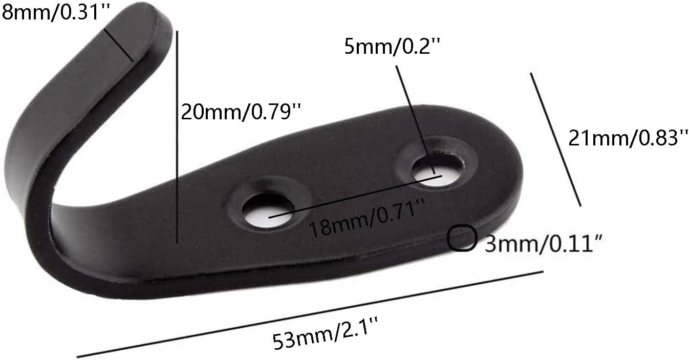 Heavy Duty Wall Hooks,Stainless Steel Screw On Hooks for Hanging Coats Plants Towels Keys Hats,Waterproof Single Shower Hanger Hooks for Garage Kitchen Bathroom Storage Organization 10 PCS