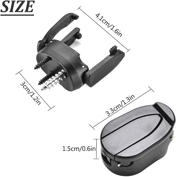 FINGER TEN Golf Ball Retriever for Putter Piker Upper 2/4/6/8/10 Pack Suction - Image 3