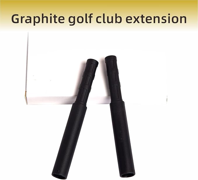 Mariyandh 8 Pcs Golf Club Extension Golf Club Extensions Steel Shaft Putter - Image 5