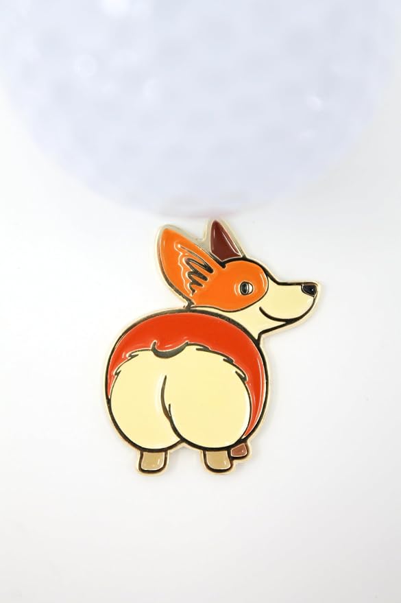 Funny Golf Ball Marker + Premium Magnetic Hat Clip | Unique Gift - Image 5