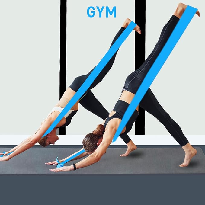 Resistance Bands, Professional Long Non-Latex Elastic Stretch Bands, Exercise - Image 8