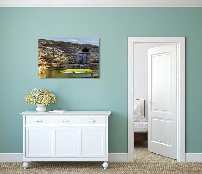 chenchenArt Payne's Valley Golf Course 19th Hole Wall Art - Image 5