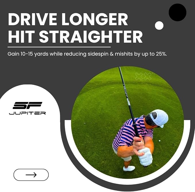 STEADFAST Carbon Fiber Driver Shaft - Image 2