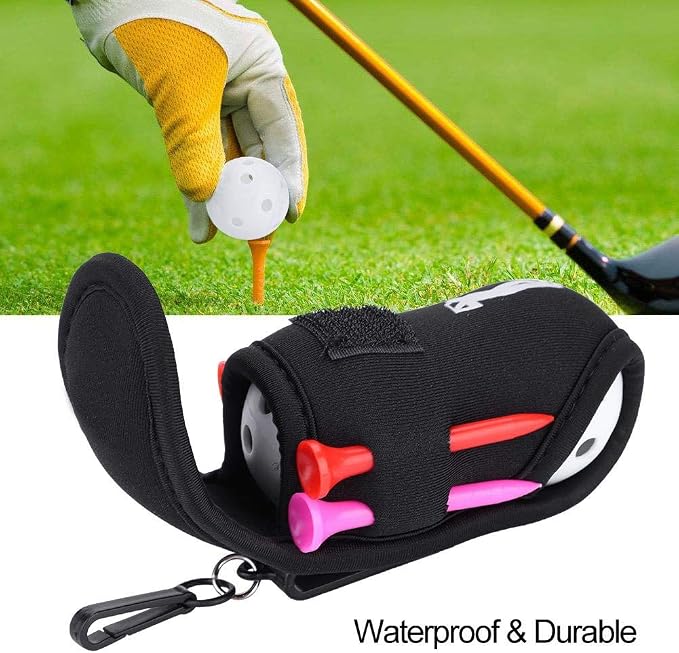 Dioche Golf Ball Waist Bag, Portable Golf Ball Bag Tool Storage Holder Golfer - Image 5