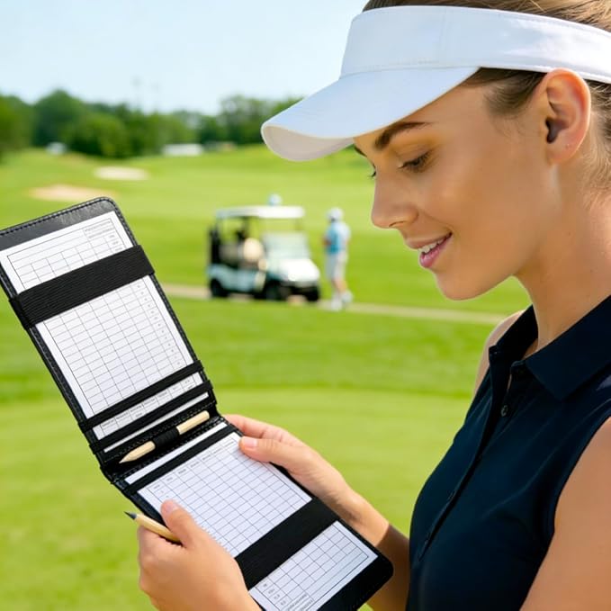 Personalized Golf Scorecard Holder – Custom Golf Score Card Cover - Image 7
