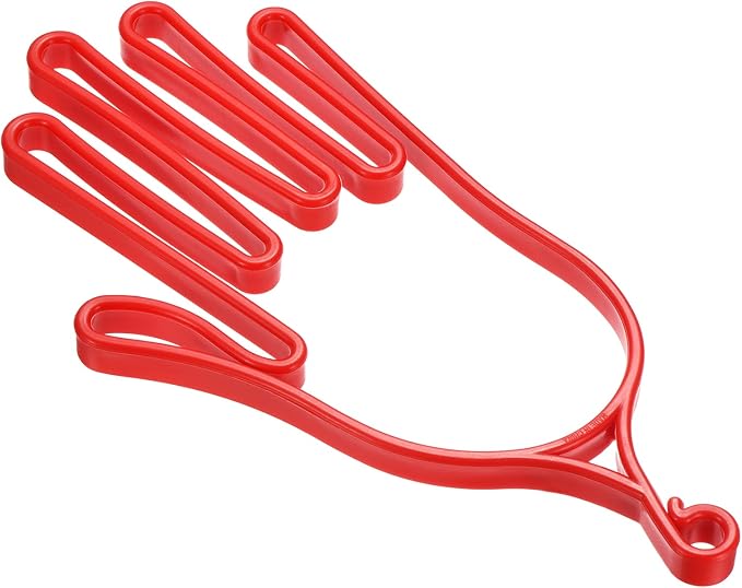 PATIKIL Golf Gloves Stretcher, 1 Pack Plastic Keeper Support Rack Holder Dryer by PATIKIL