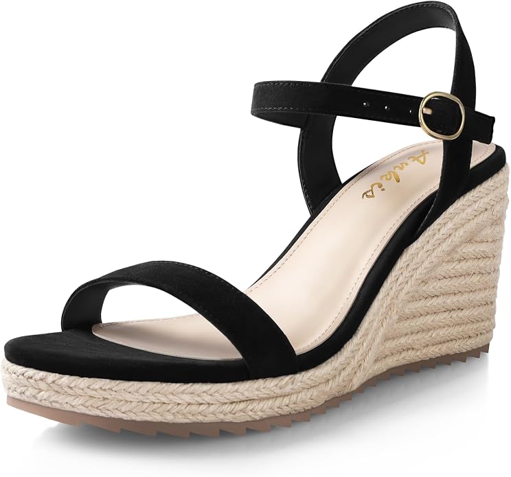 Ankis Platform Wedge Sandals for Women by Ankis