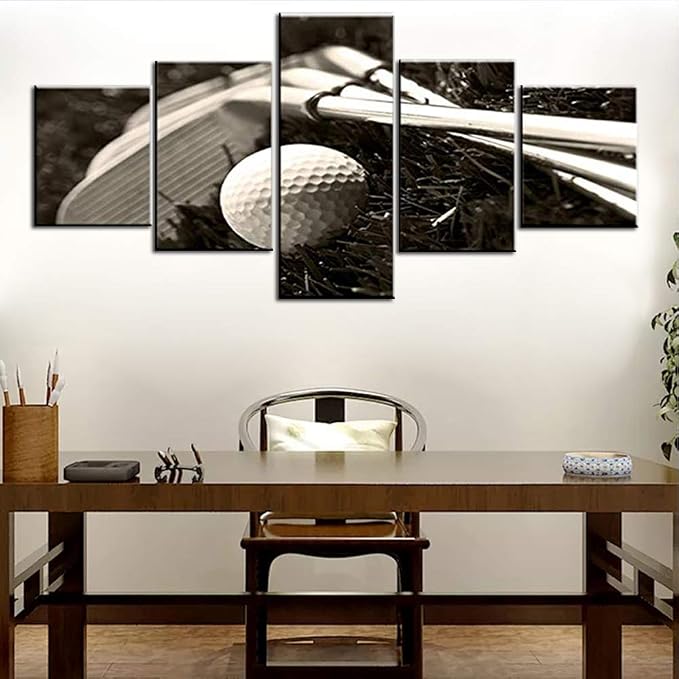Golf Pictures Golfing Sport Wall Art - Image 4