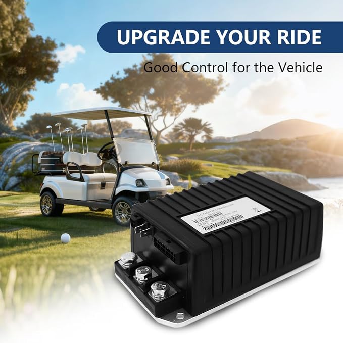 Golf Cart Controller, 48V 250A Controller Compatible - Image 9