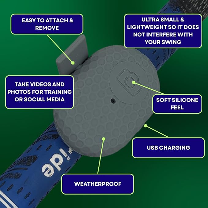 SnapSwing Golf Swing Training Analyzer – Remote Bluetooth Shutter - Image 5