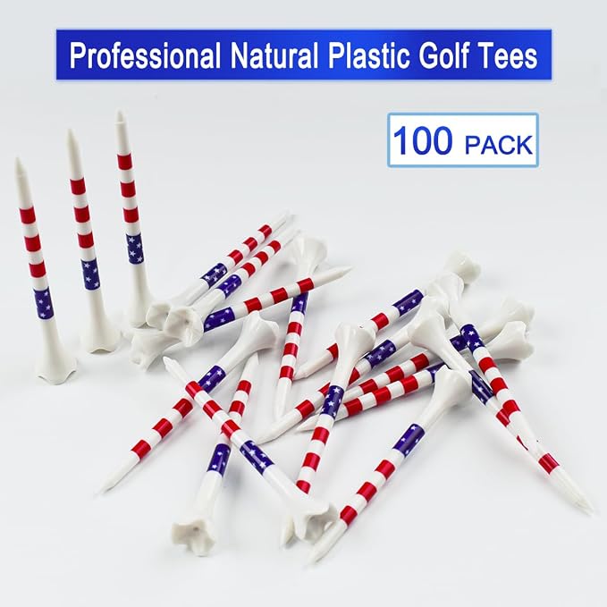 Golf Tees Professional Plastic Golf Tees 3-1/4" - Image 6