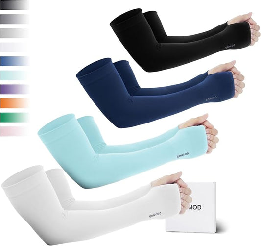 GOUNOD Sun Protection Cooling Arm Sleeves by GOUNOD