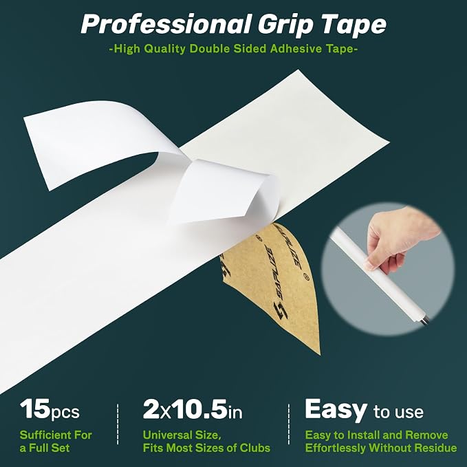 SAPLIZE Professional Golf Grip Kits - Image 5